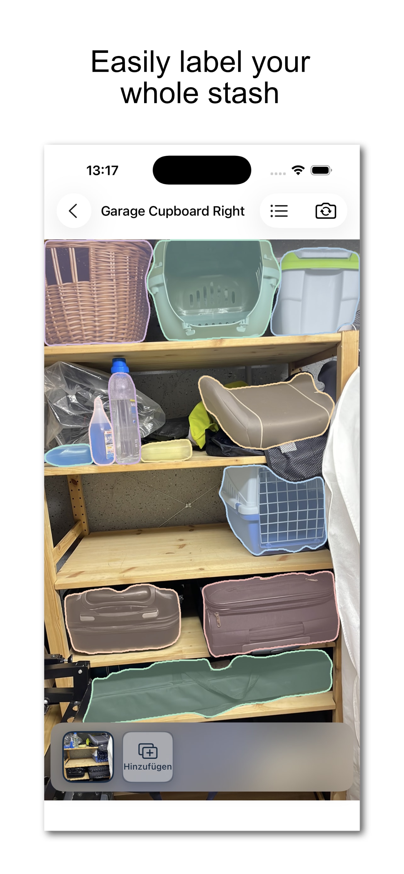 StashSnap App Screenshot 3